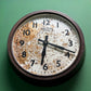 1940s Bakelite Factory Clock By Smiths Sectric