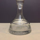 1970s / 80s Chunky Crystal Whiskey Decanter By Wedgewood