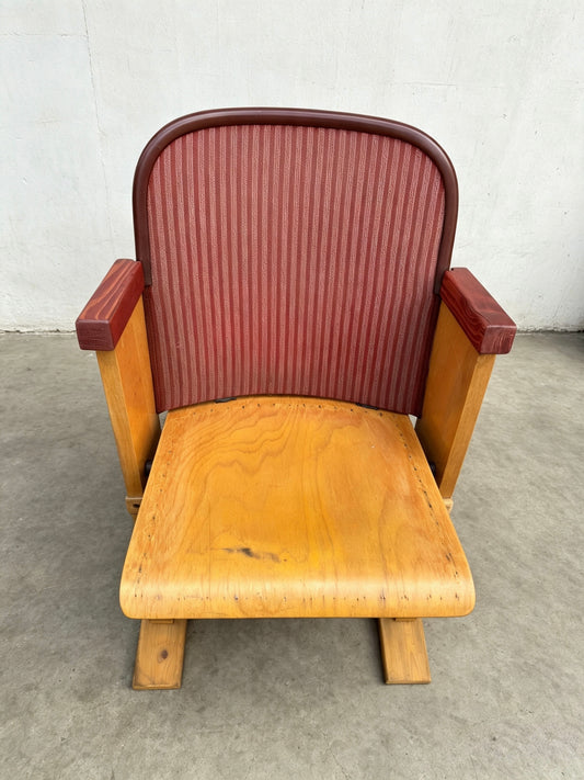 1960s East German Theatre Chair