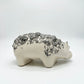 Otto Keramik Ceramic Hippopotamus West German Pottery Fat Lava
