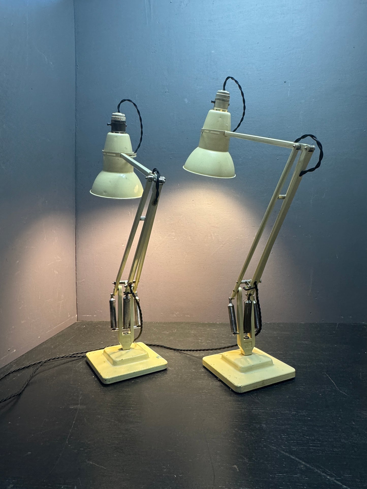 Herbert Terry 2 Step The 1227 Anglepoise Table Lamp