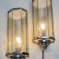 1930s Pair Of Art Deco Wall Lights