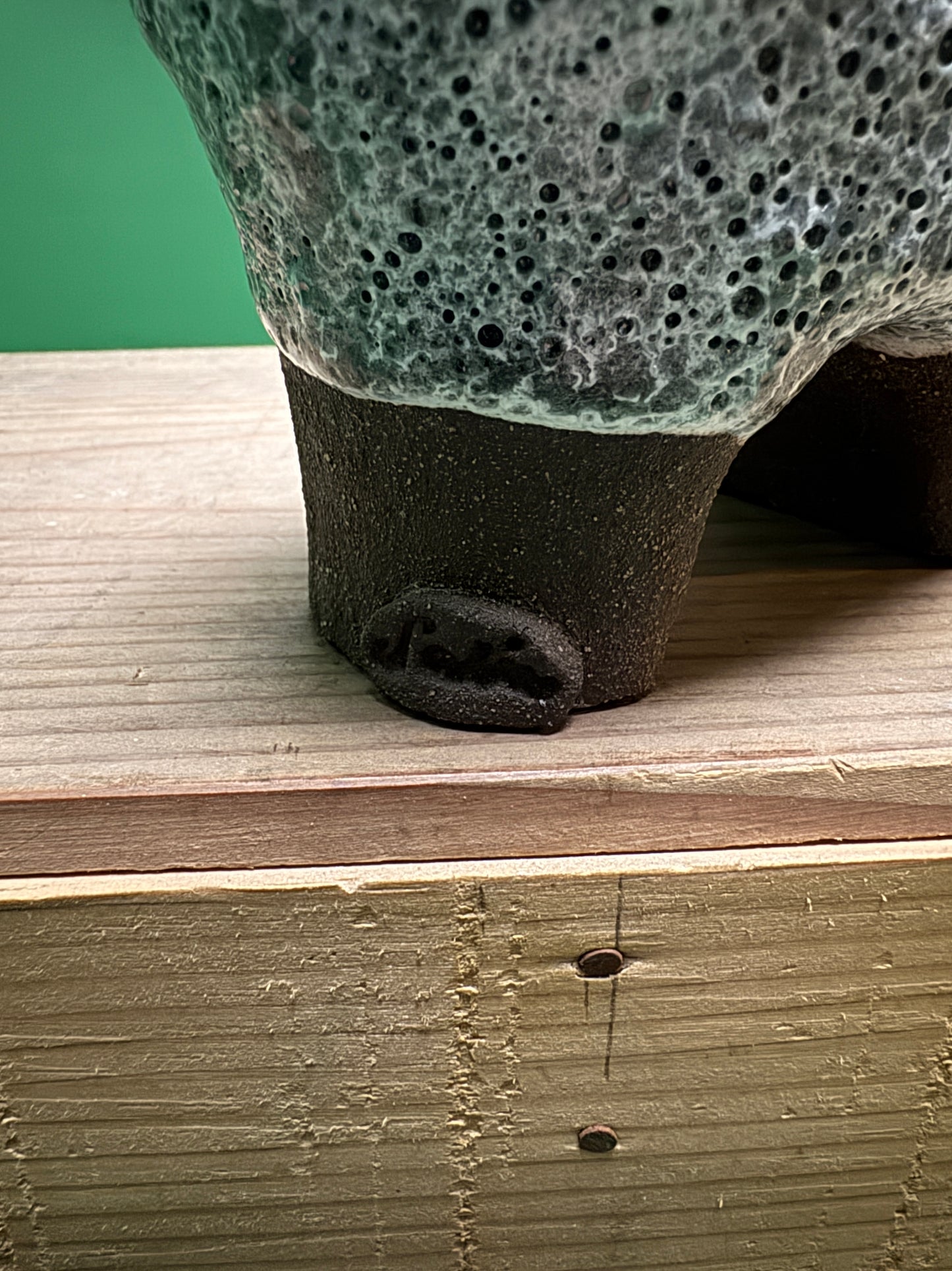 Ceramic Horses By Renowned Design Ceramicist Saliha Kartal