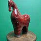 Ceramic Horses By Renowned Design Ceramicist Saliha Kartal
