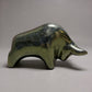 Otto Keramik Classic Ceramic Bull West German Pottery Fat Lava
