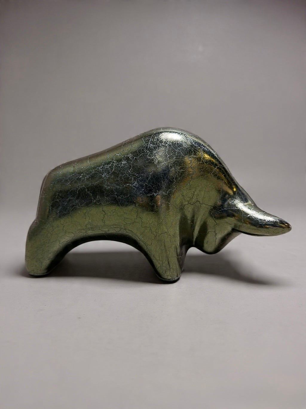 Otto Keramik Classic Ceramic Bull West German Pottery Fat Lava