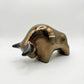 Otto Keramik Classic Ceramic Bull West German Pottery Fat Lava