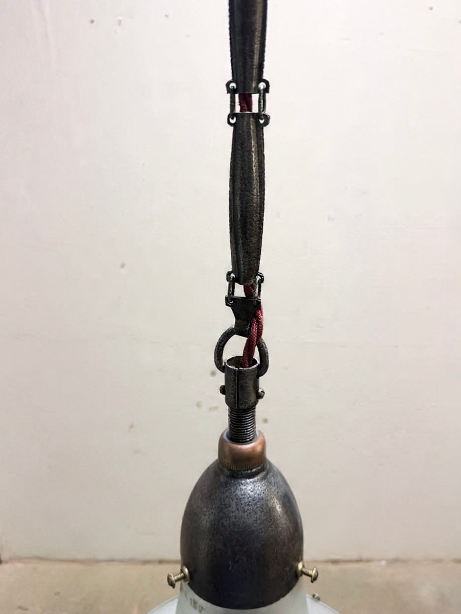 1920s Luzette Pendant Light By Peter Behrens For Siemens & Schukert