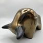 Otto Keramik Classic Ceramic Bull West German Pottery Fat Lava