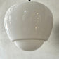 1960s Czech Opaline Pendant Light By Napako