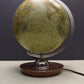 Vintage 1960s German Glass Globe Lamp By JRO Globus Munchen