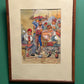Framed Watercolour Attributed To Karelin Mitrich 1920
