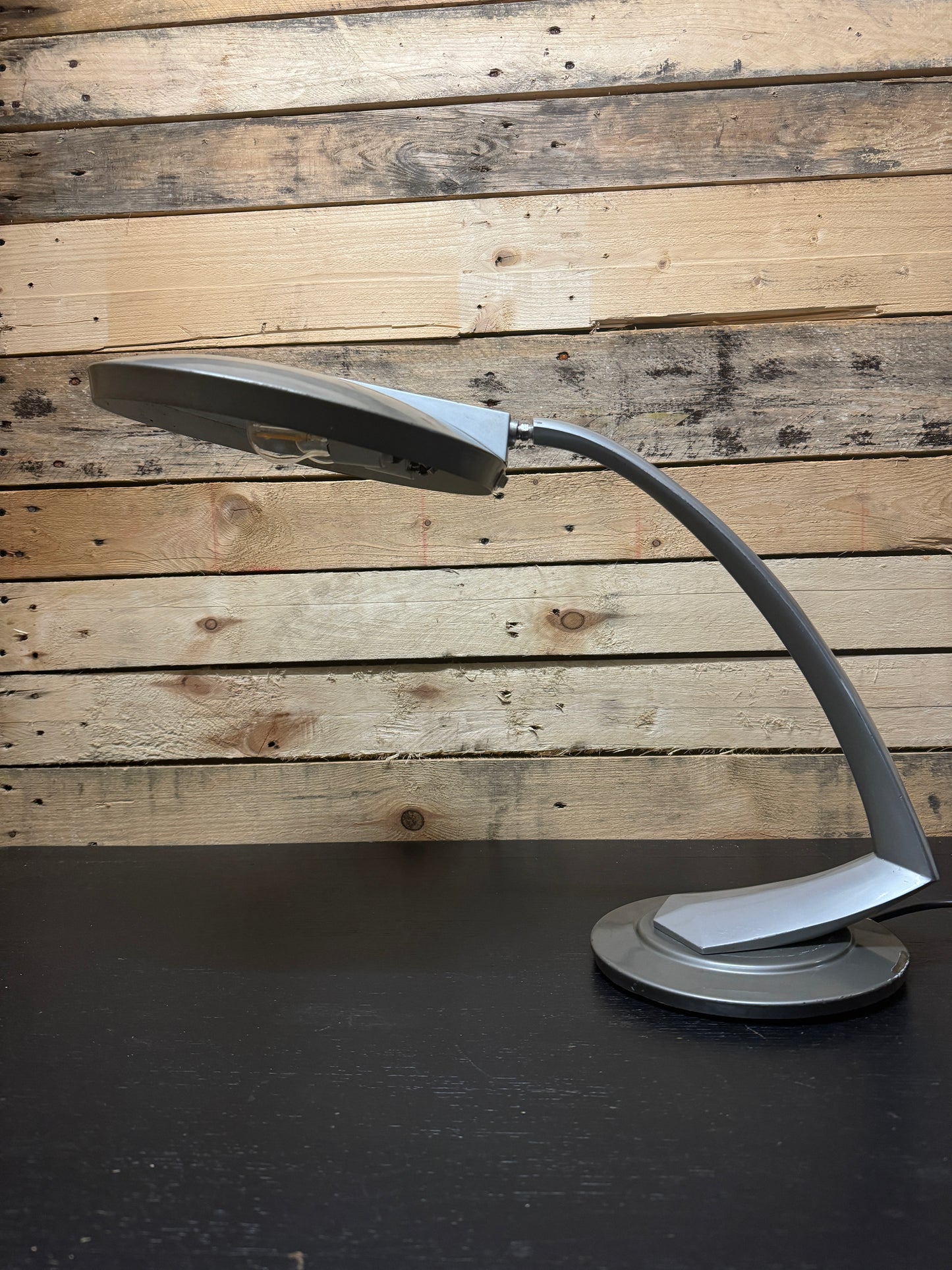 1960s Fase Boomerang 2000 Table Lamp Designed By Luis Perez de la Oliva