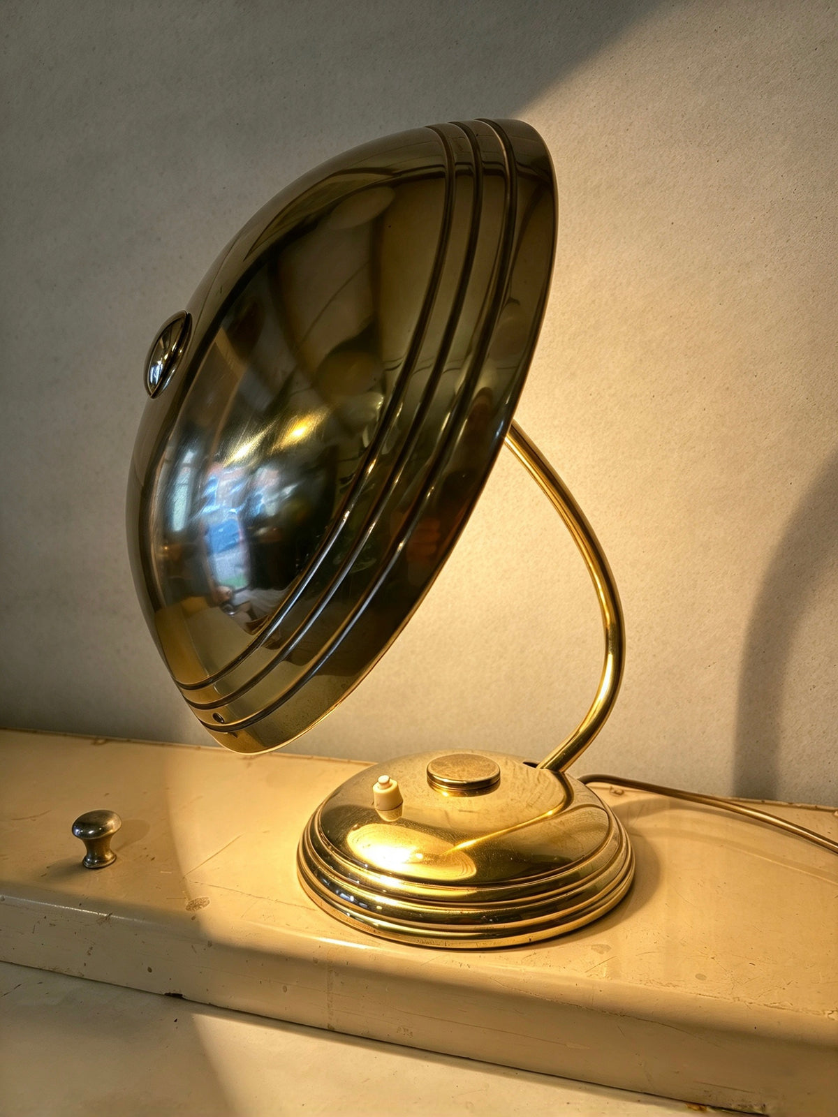 1950s Modernist Table Lamp By Helo Leuchten