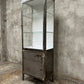 1960s Polish Steel Medical Cabinets