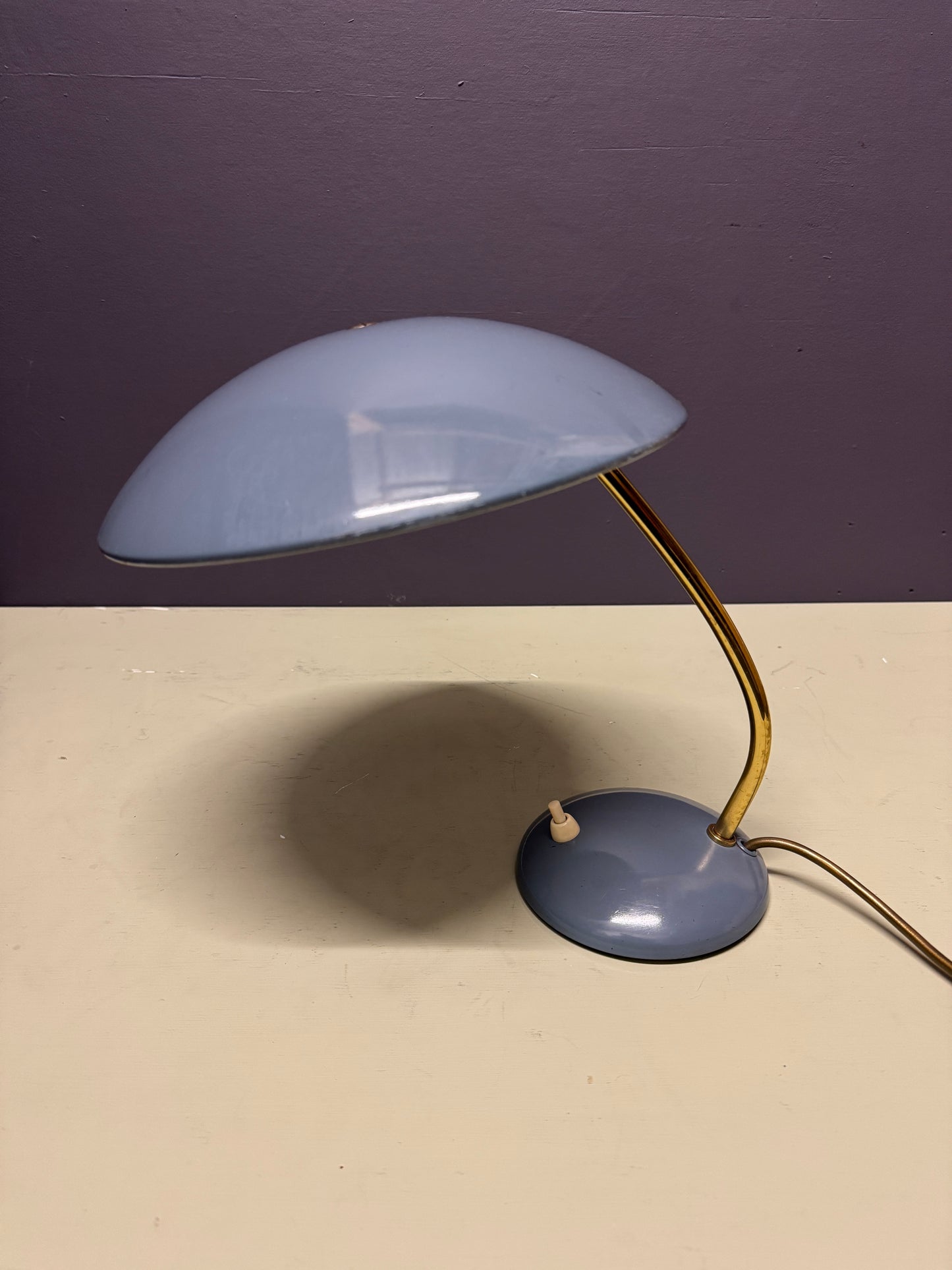 1950s Bauhaus Table Lamp Kaiser Idell Model 6781 By Christian Dell