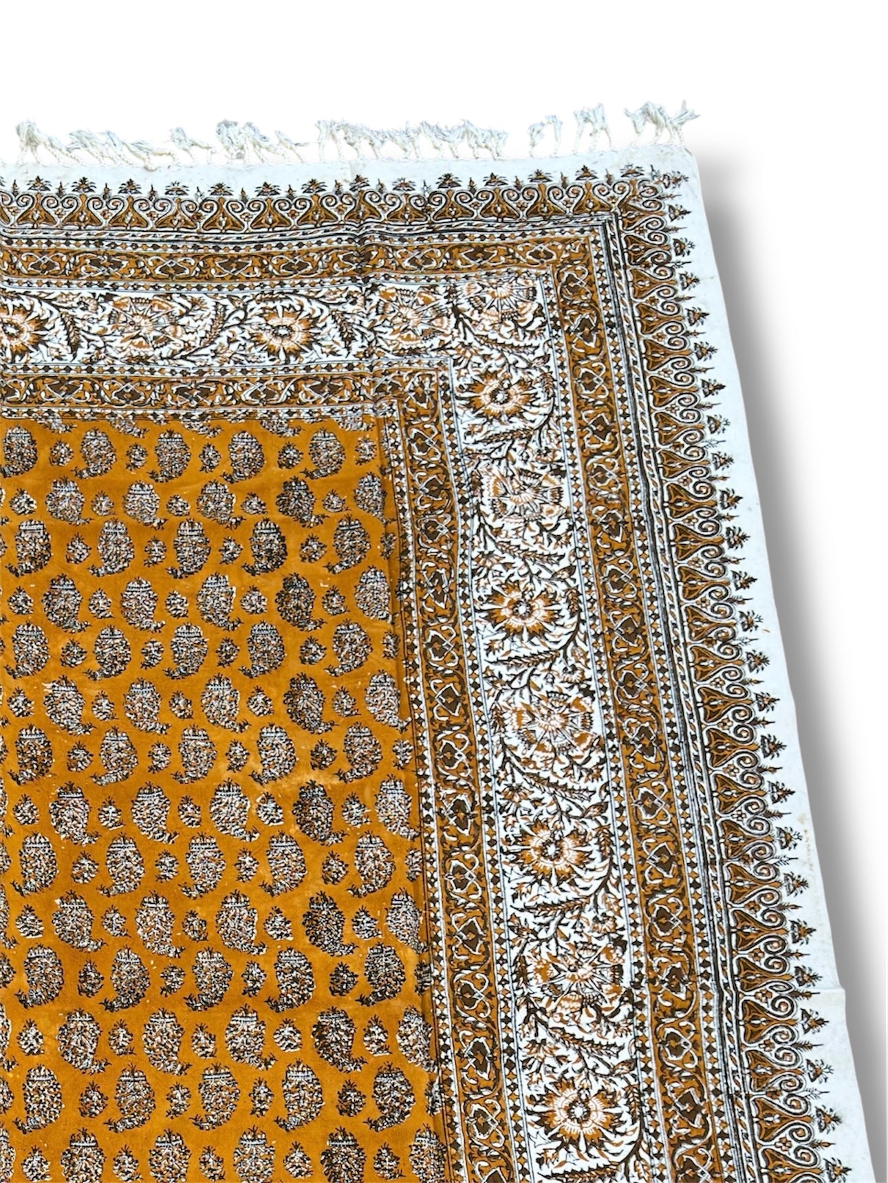 Ghalamkari Hand Block Prints Made In Iran