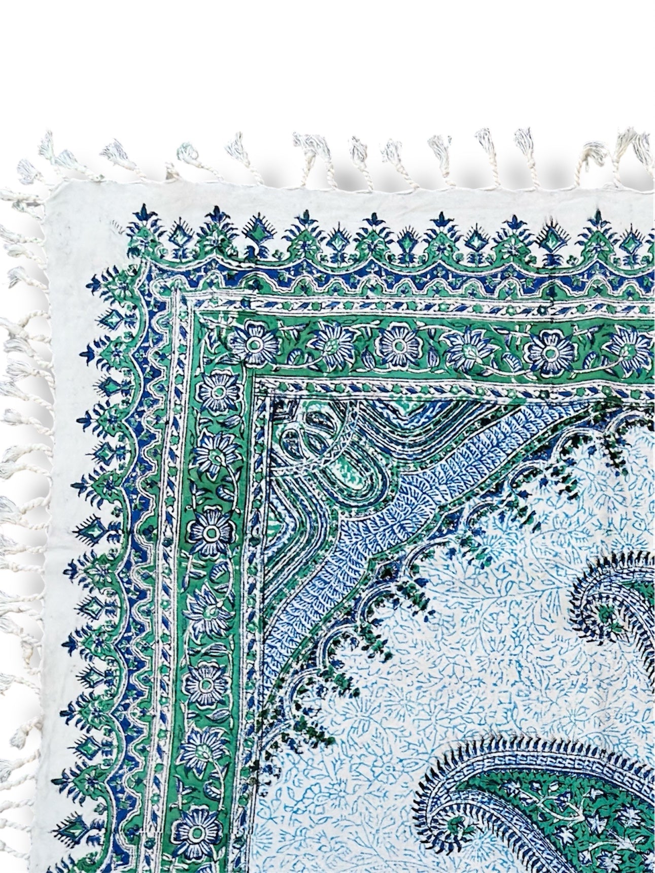 Ghalamkari Hand Block Prints Made In Iran