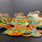 1970s Set Of 8 Carousel Fun Fair Art By Michael Rule