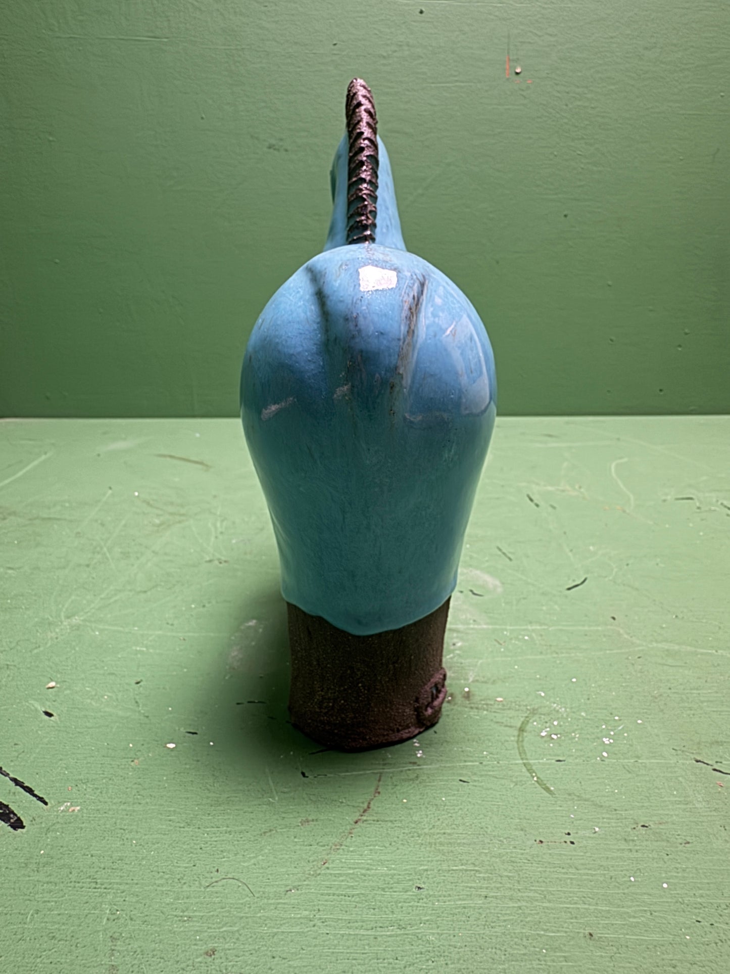 Ceramic Horses By Renowned Design Ceramicist Saliha Kartal