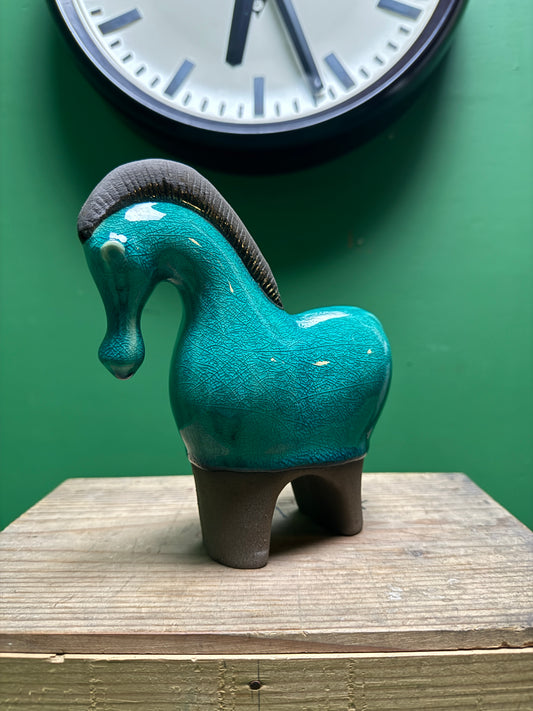 Ceramic Horses By Renowned Design Ceramicist Saliha Kartal