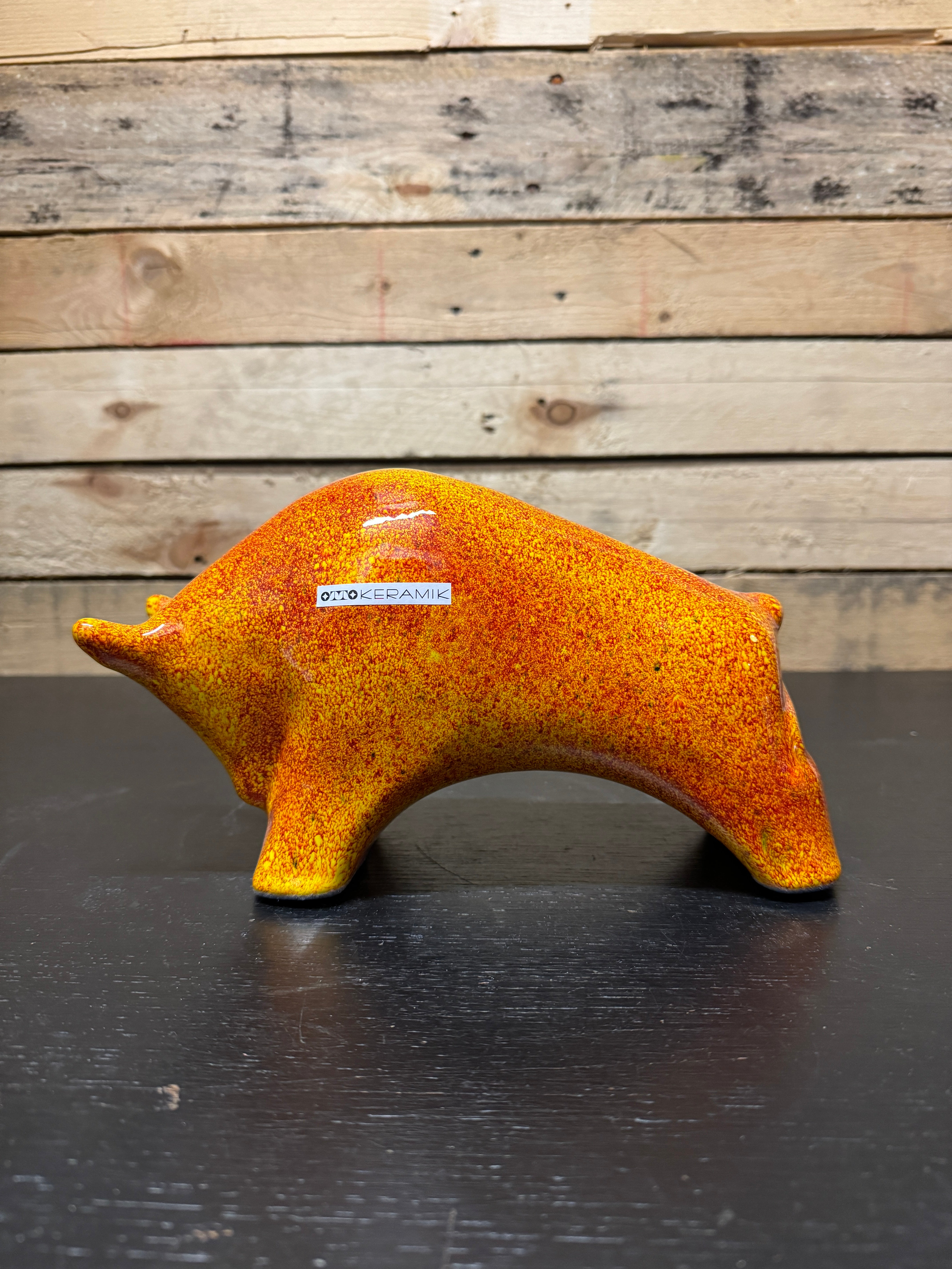 fat lava OTTO KERAMIK製 Otto Keramik Ceramic Bull West German Pottery Fat Lava – www