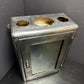 Mid 1900s Medical Or Barbers Wall Cabinet