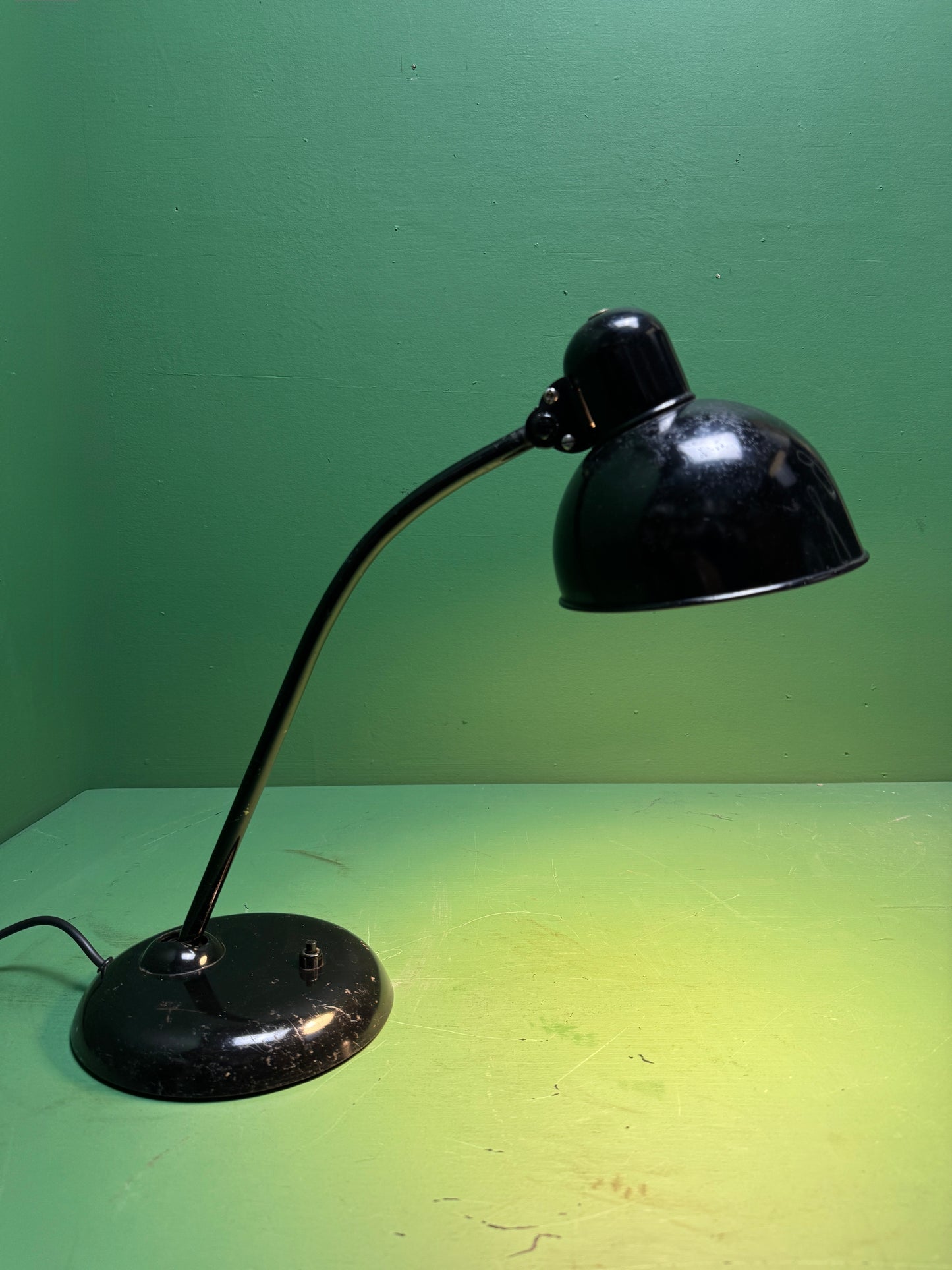 1930s Kaiser Idell Model 6556 Table Lamp By Christian Dell