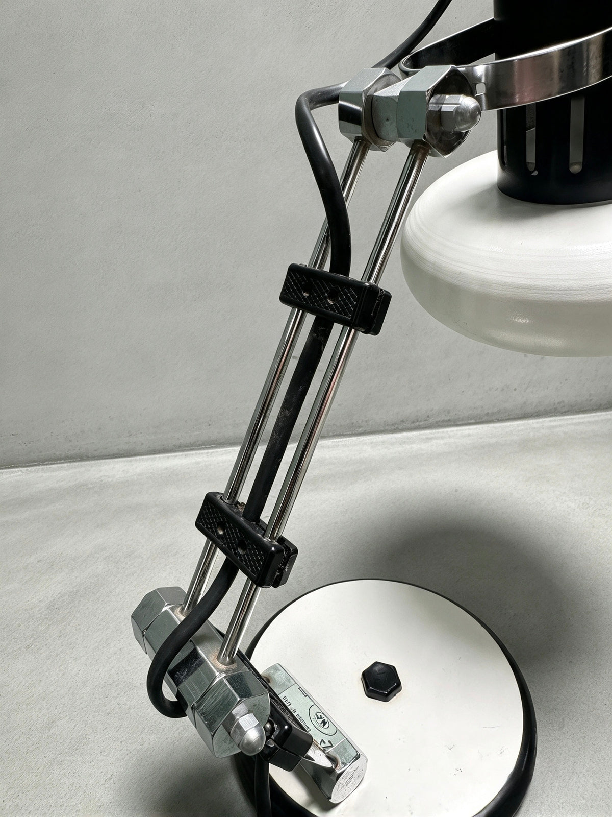 1970s Retro Desk Lamp by Luminor France