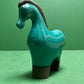 Ceramic Horses By Renowned Design Ceramicist Saliha Kartal
