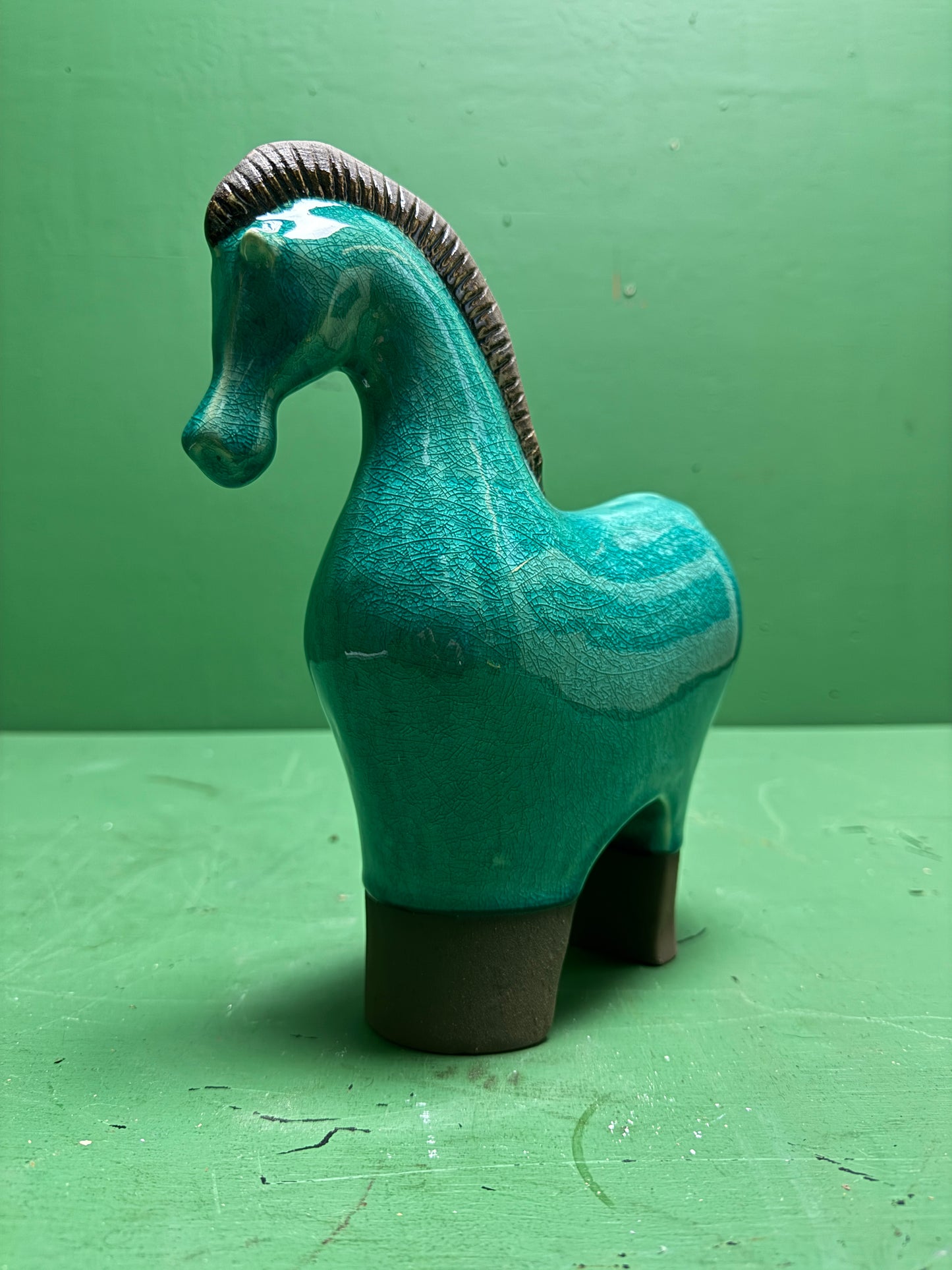 Ceramic Horses By Renowned Design Ceramicist Saliha Kartal