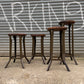 1940s London Made Sankey-Sheldon Factory Stools