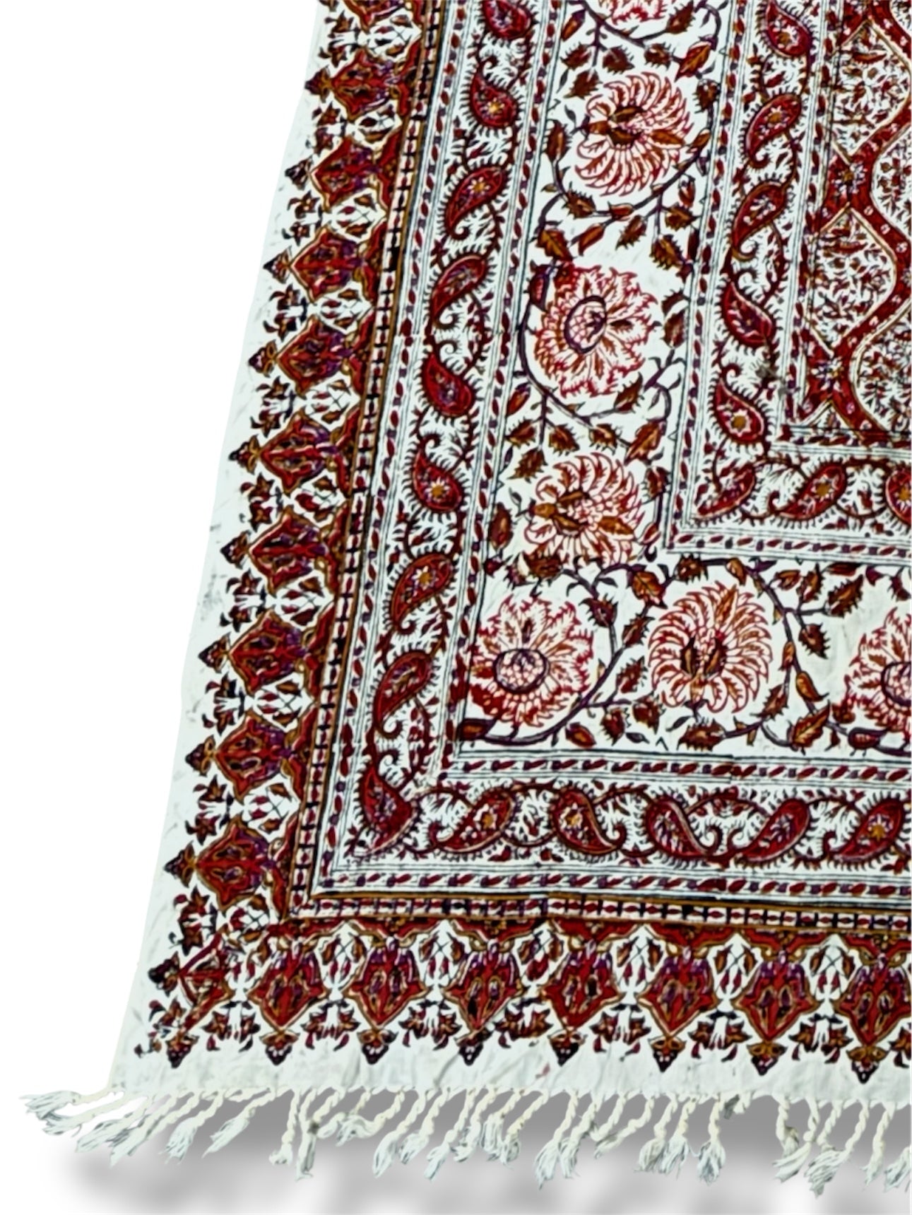 Ghalamkari Hand Block Prints Made In Iran