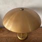 1940s Gold Table Lamp By SBF Sächsische Bronzewarenfabrik