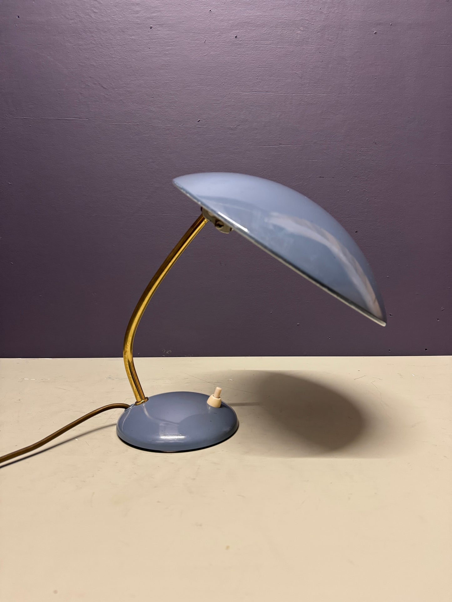 1950s Bauhaus Table Lamp Kaiser Idell Model 6781 By Christian Dell