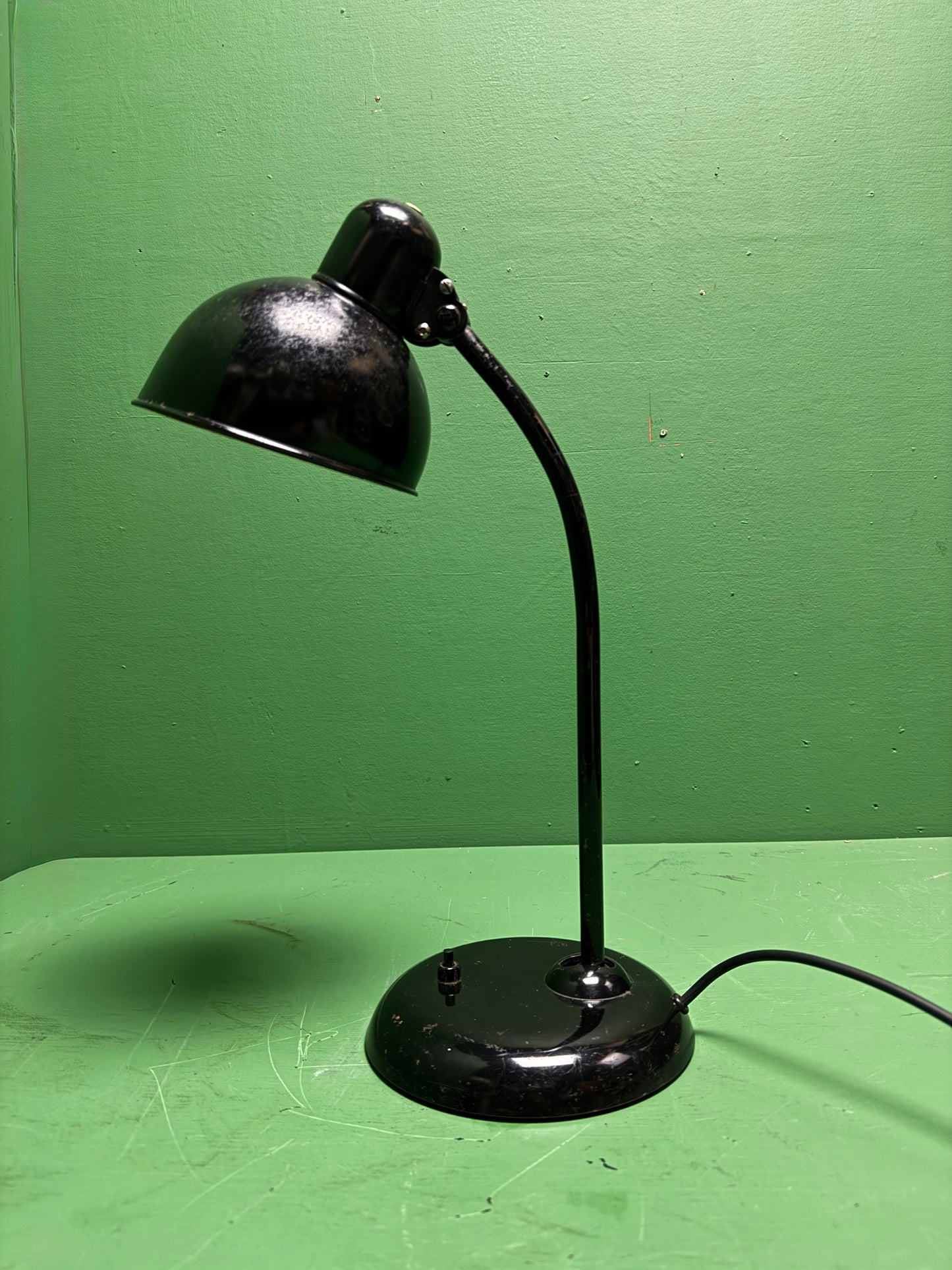 1930s Kaiser Idell Model 6556 Table Lamp By Christian Dell