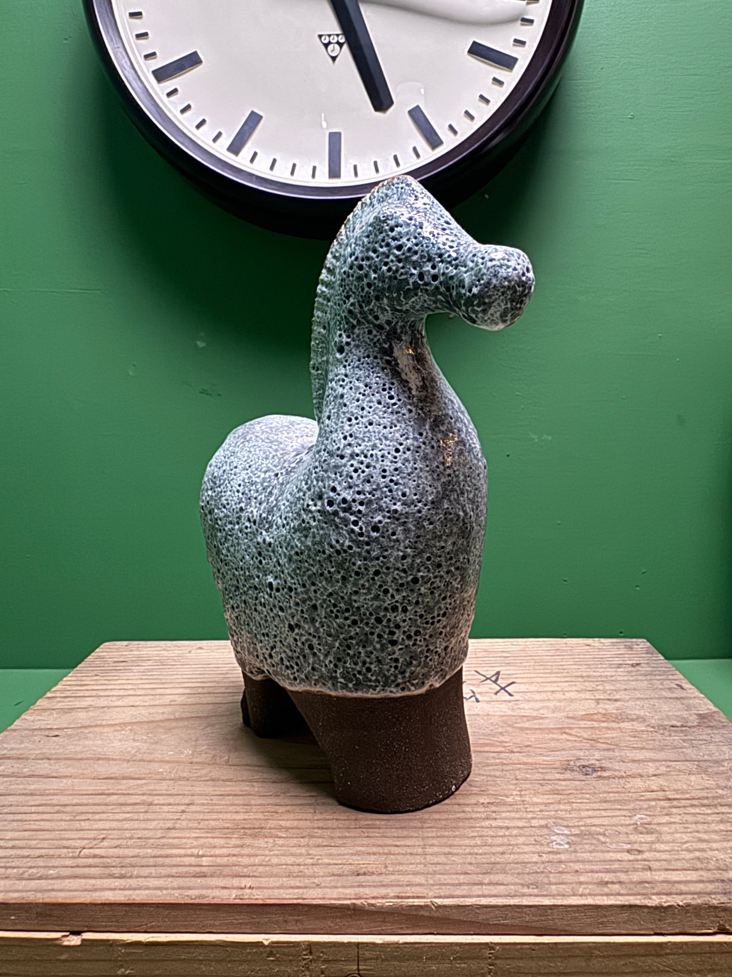 Ceramic Horses By Renowned Design Ceramicist Saliha Kartal