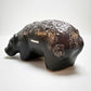 Otto Keramik Ceramic Hippopotamus West German Pottery Fat Lava