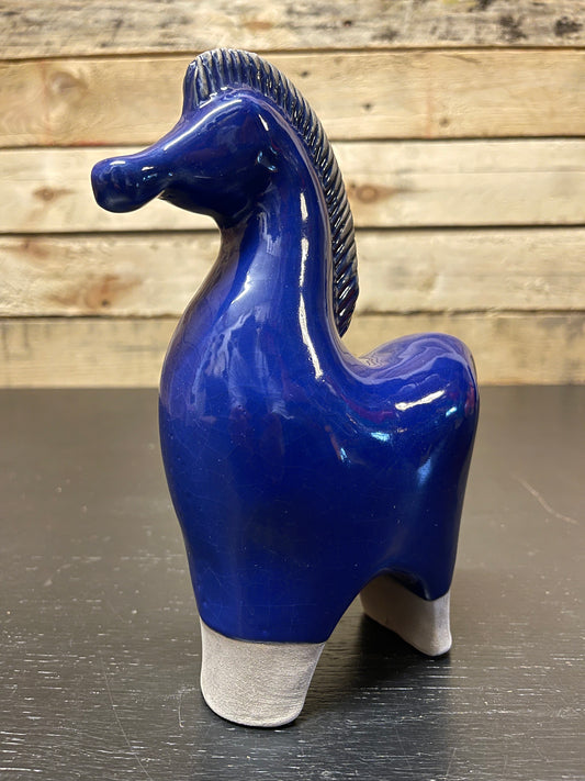 Ceramic Horses By Renowned Design Ceramicist Saliha Kartal