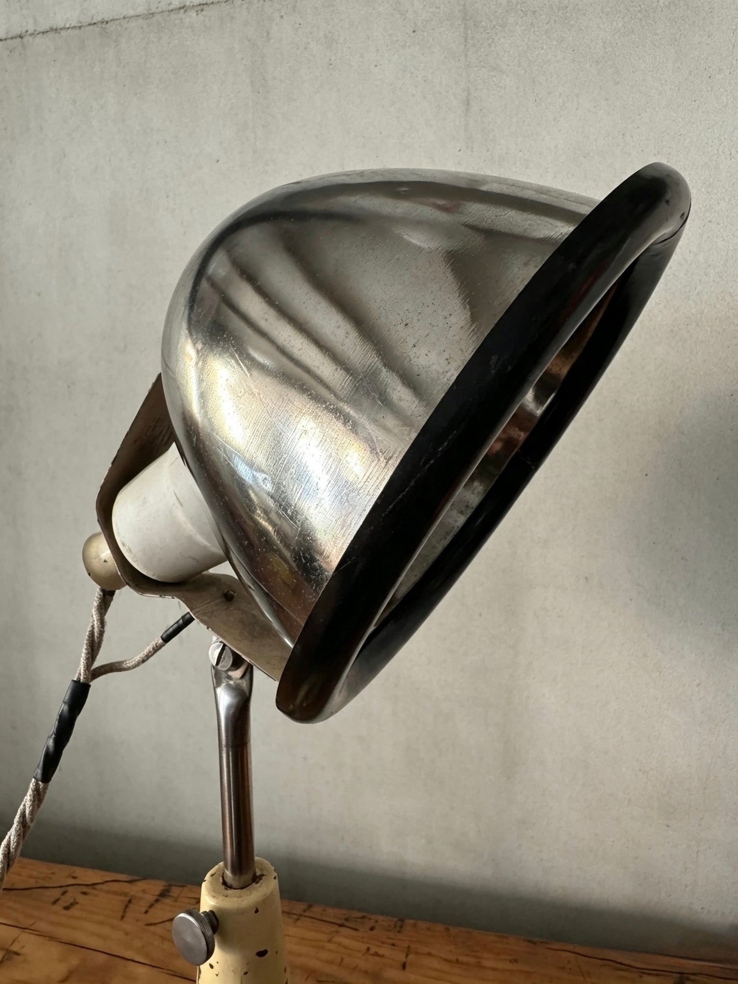 Table Lamp In The Style Of Fritz Pendorff (GDR) Circa 1950s