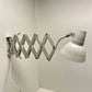 1970s Industrial Scissor Lamp By SIS Germany.