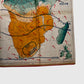 Philips Comparative Wall Atlas Of Africa Circa 1950s