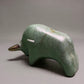 Otto Keramik Classic Ceramic Bull West German Pottery Fat Lava
