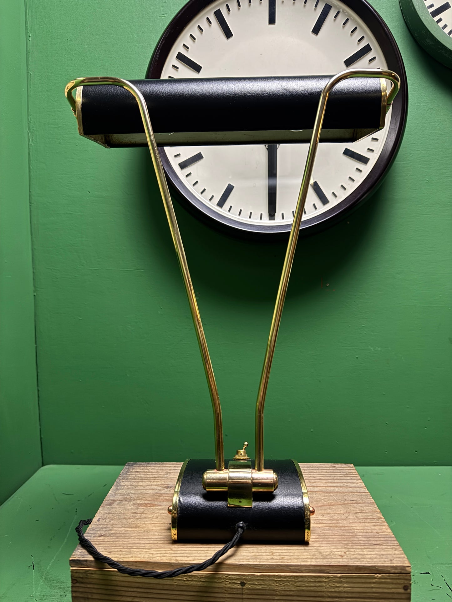 Original 1940s Desk Lamp By Eileen Gray For Jumo