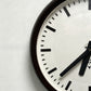 1960s Czech Bakelite Factory Clock By Pragotron