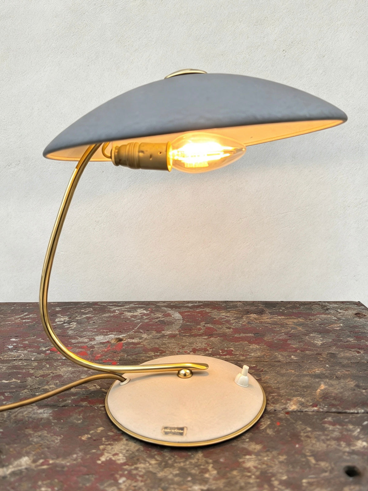1950s Modern Table Lamp By PSO Finland