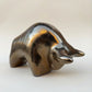 Otto Keramik Classic Ceramic Bull West German Pottery Fat Lava