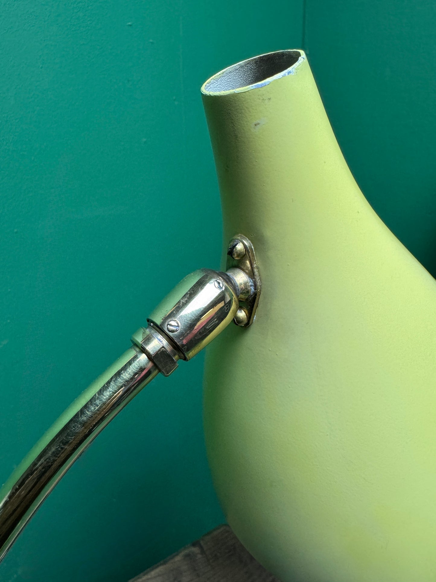 1960s Bauhaus Table Lamp By Gebrüder Cosack Germany