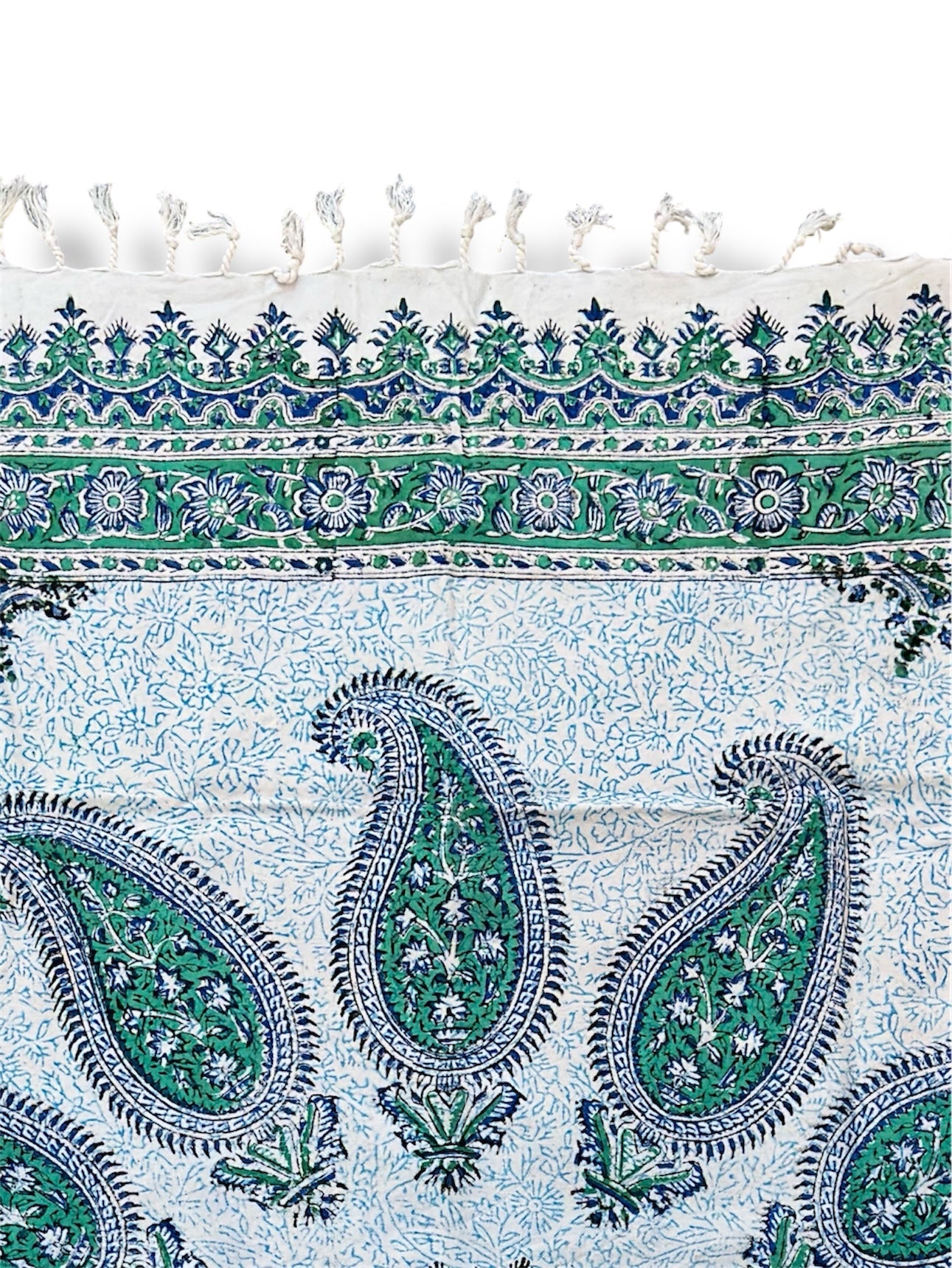 Ghalamkari Hand Block Prints Made In Iran