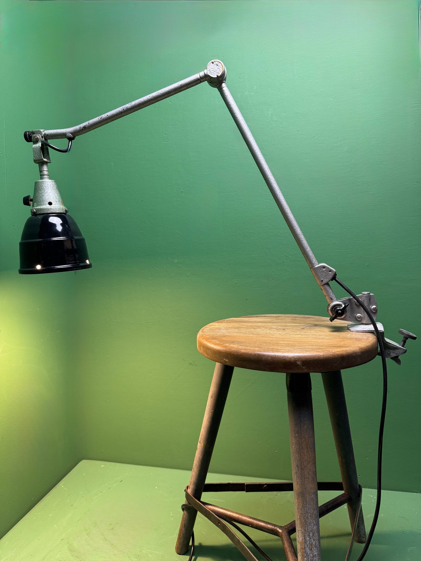 1940s Task Lamp By Curt Fischer For Midgard